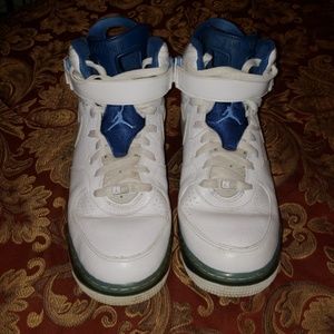 AF1 mix Jordan